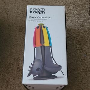 NWT! Joseph Joseph Elevate Carousel Kitchen Tool Set
